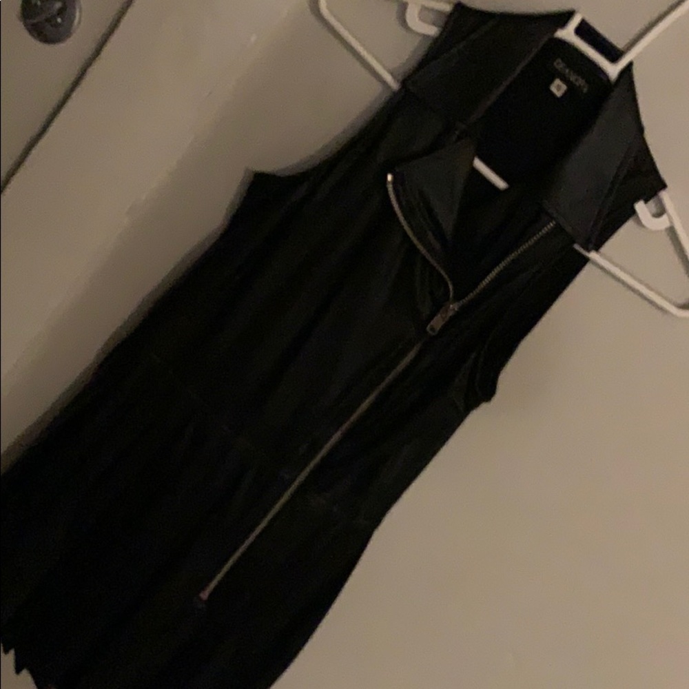 Deandri motorcycle dress